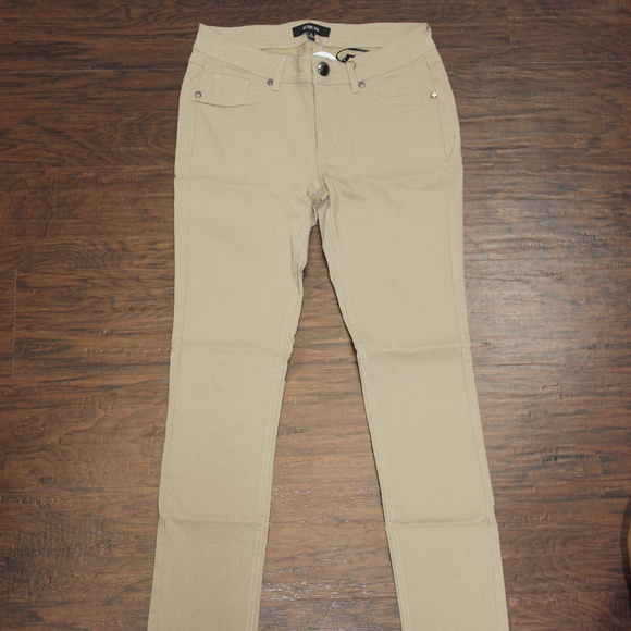 Khaki Jeggings - Picture 1 of 1